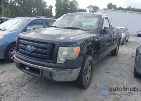 2009 Ford F-150 Stx/Xl/Xlt from USA, damaged, VIN 1FTRF12W89KB73277